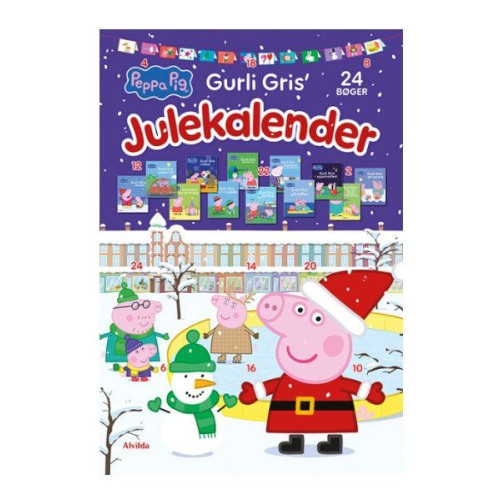 Forlaget Alvilda Peppa Pig