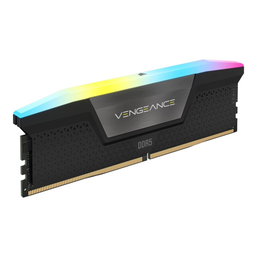 Produktbild för CORSAIR Vengeance RGB - DDR5 - modul - 8 GB - DIMM 288-pin / PC5-41600 - ej buffrad
