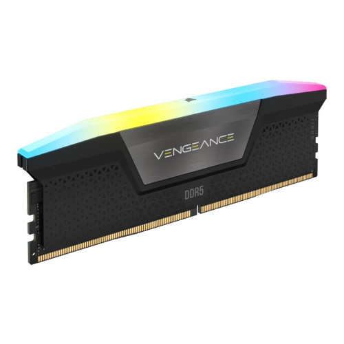 Corsair Microsystems CORSAIR Vengeance RGB - DDR5 - modul - 8 GB - DIMM 288-pin / PC5-41600 - ej buffrad
