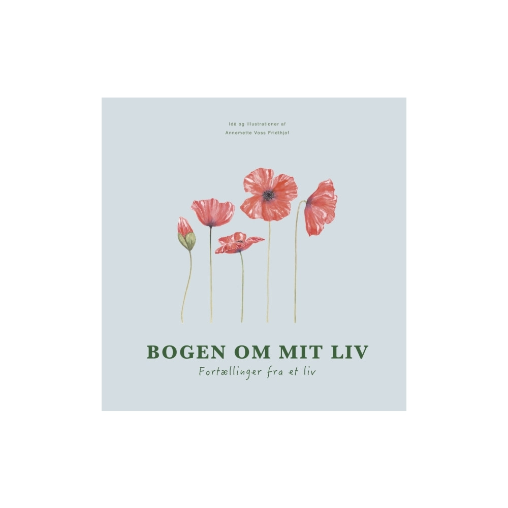 Produktbild för Boken om mitt liv | Annemette Voss Fridthjof | Språk: Danska