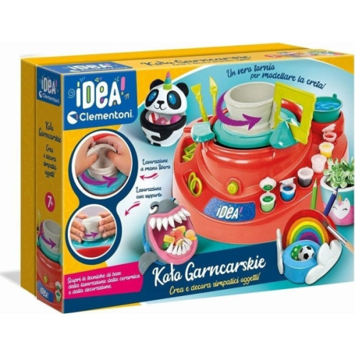 Clementoni Clementoni kreativt set Lill/a konstnär