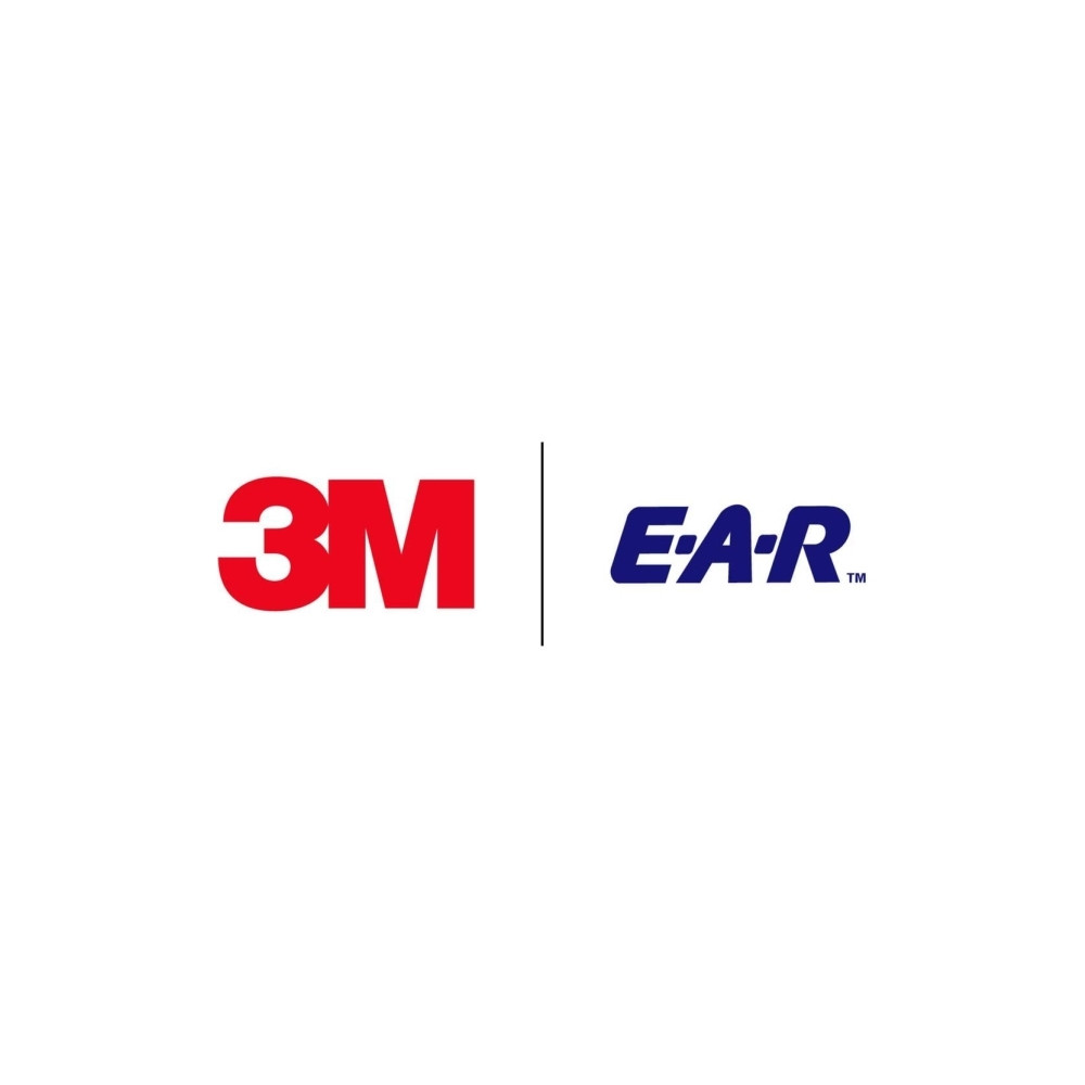 Produktbild för 3M hörselkåpsinsatser Ear Express 1 par/kuvert med snöre (EX...