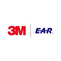 Produktbild för 3M hörselkåpsinsatser Ear Express 1 par/kuvert med snöre (EX...