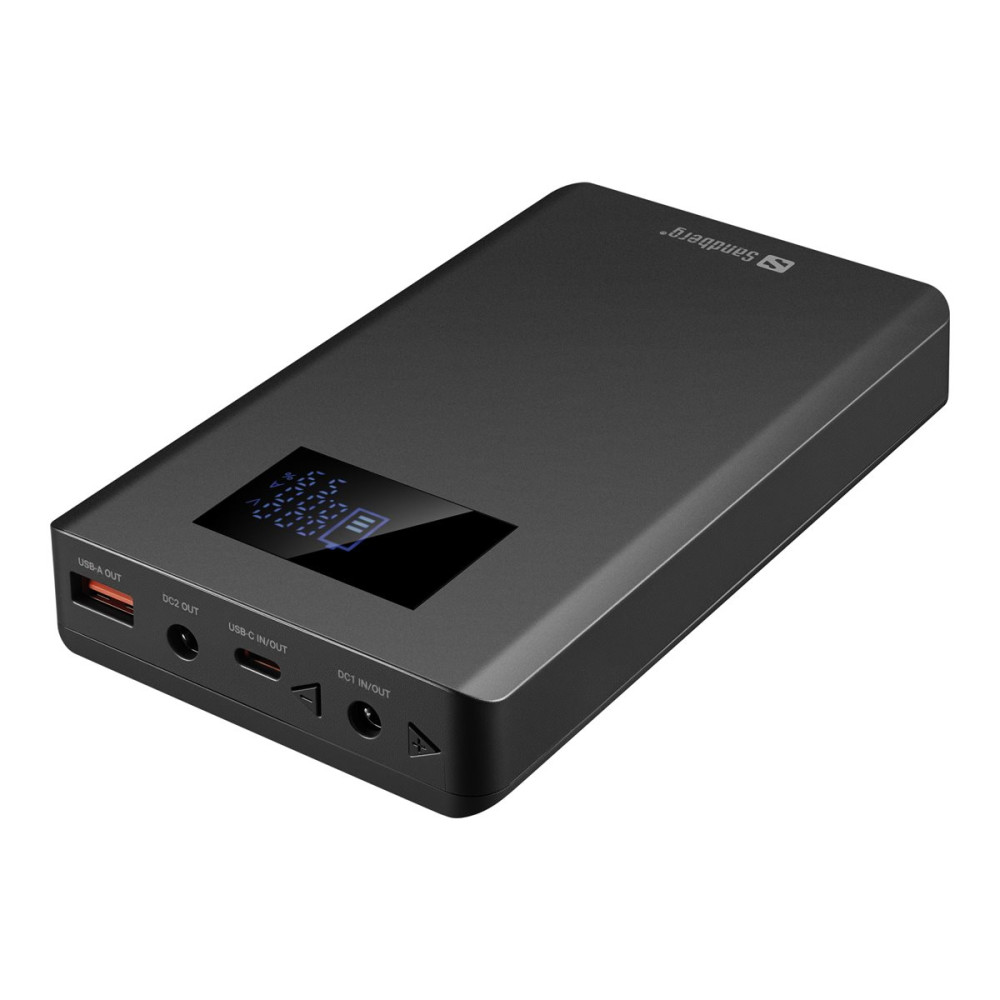 Produktbild för Sandberg - power bank - 100 watt - 20000 mAh - 74 Wh
