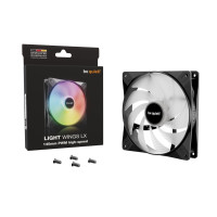 Produktbild för be quiet! Light Wings LX - lådfläkt - PWM hög hastighet