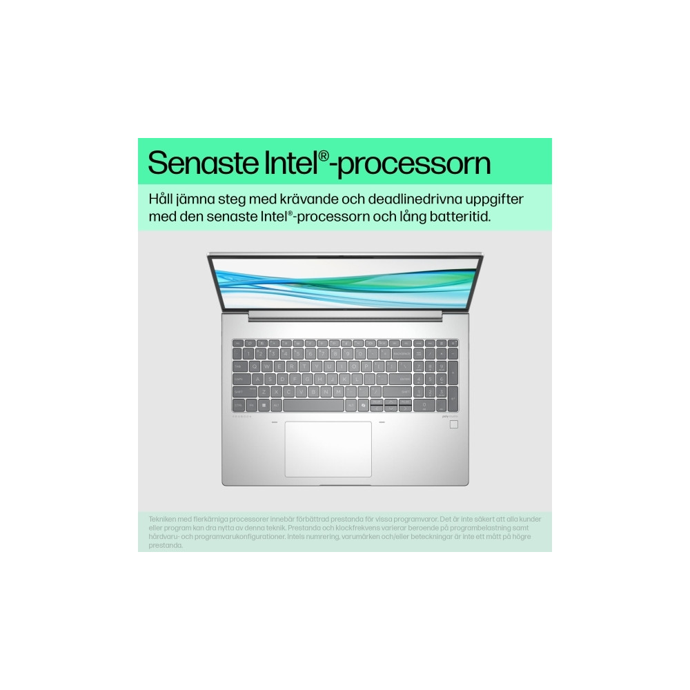 Produktbild för HP ProBook 460 G11, Intel Core Ultra 7, 40,6 cm (16"), 1920...