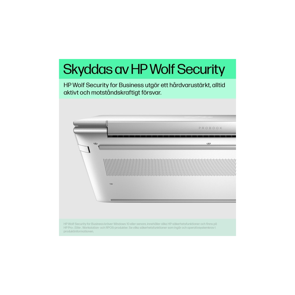 Produktbild för HP ProBook 460 G11, Intel Core Ultra 7, 40,6 cm (16"), 1920...