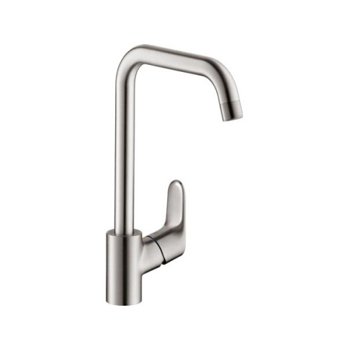 HANSGROHE hansGrohe Focus M41 köksblandare 260, 1-strålig rostfritt st...