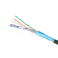 Produktbild för Extralink V2 - bulkkabel - svart