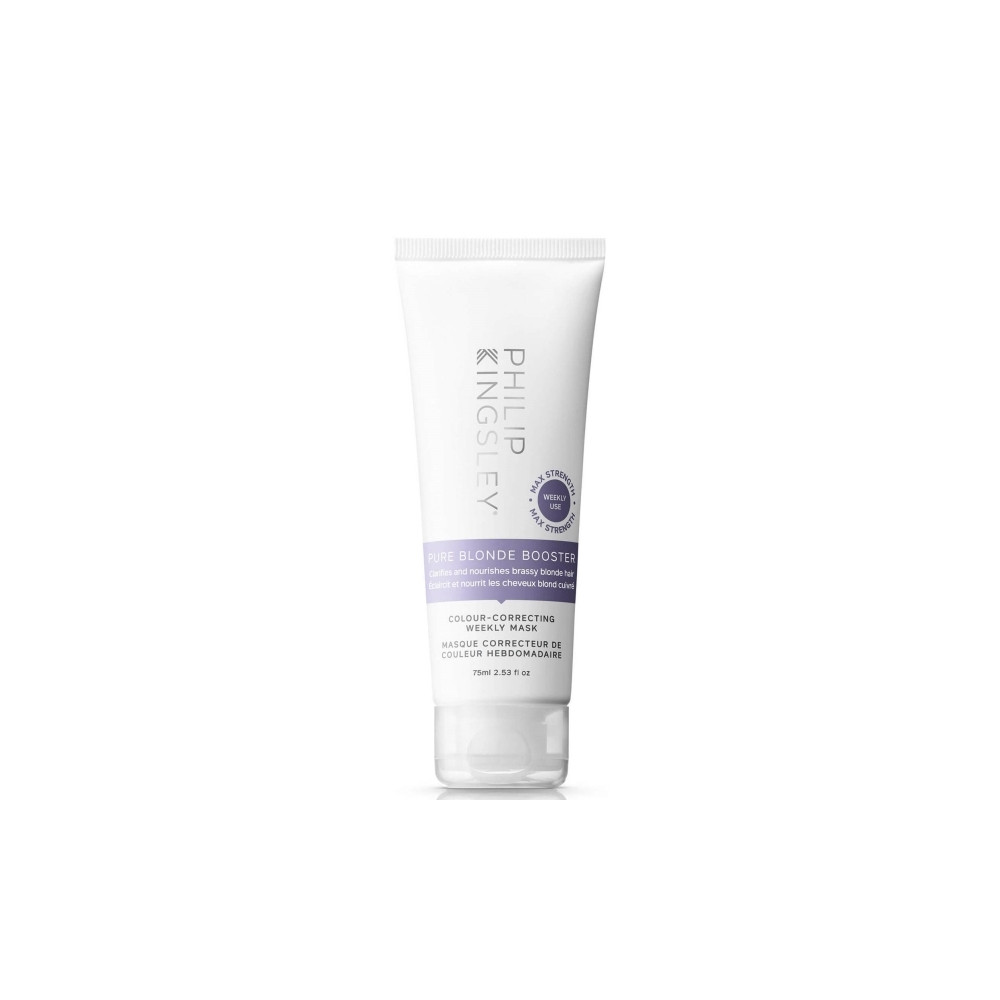 Produktbild för Philip Kingsley Pure Blonde Booster hårbehandling cream mask...