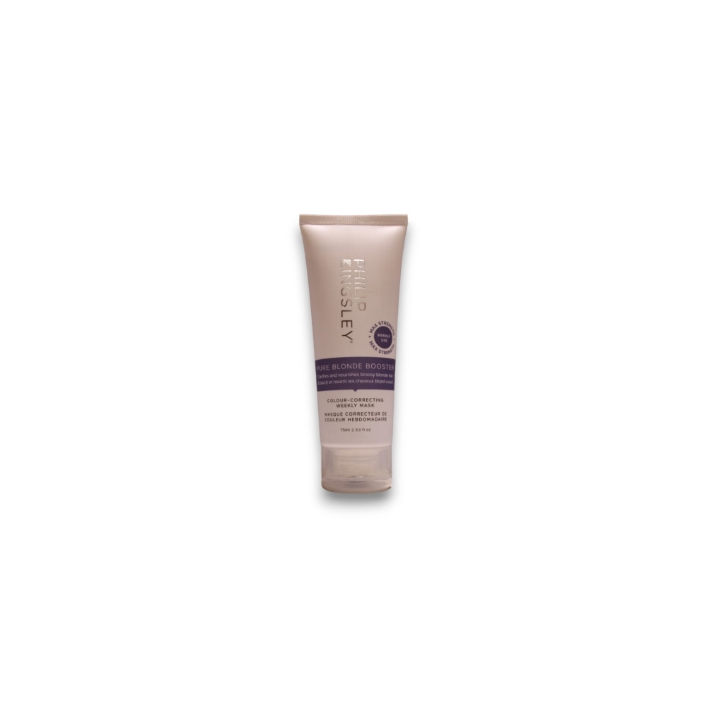 Produktbild för Philip Kingsley Pure Blonde Booster hårbehandling cream mask...