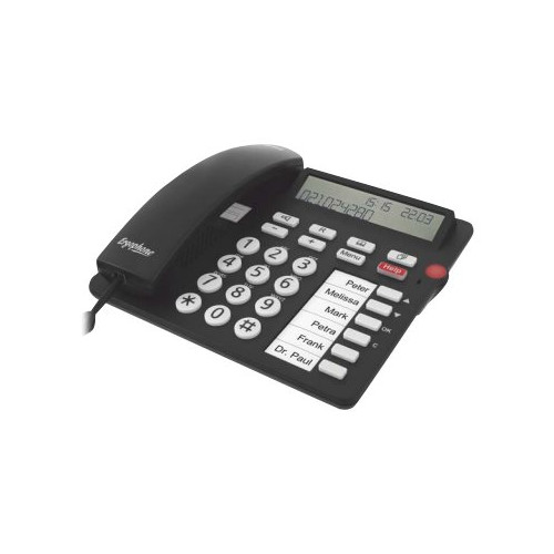 Tiptel Tiptel Ergophone 1300 - fast telefon med nummerpresentation