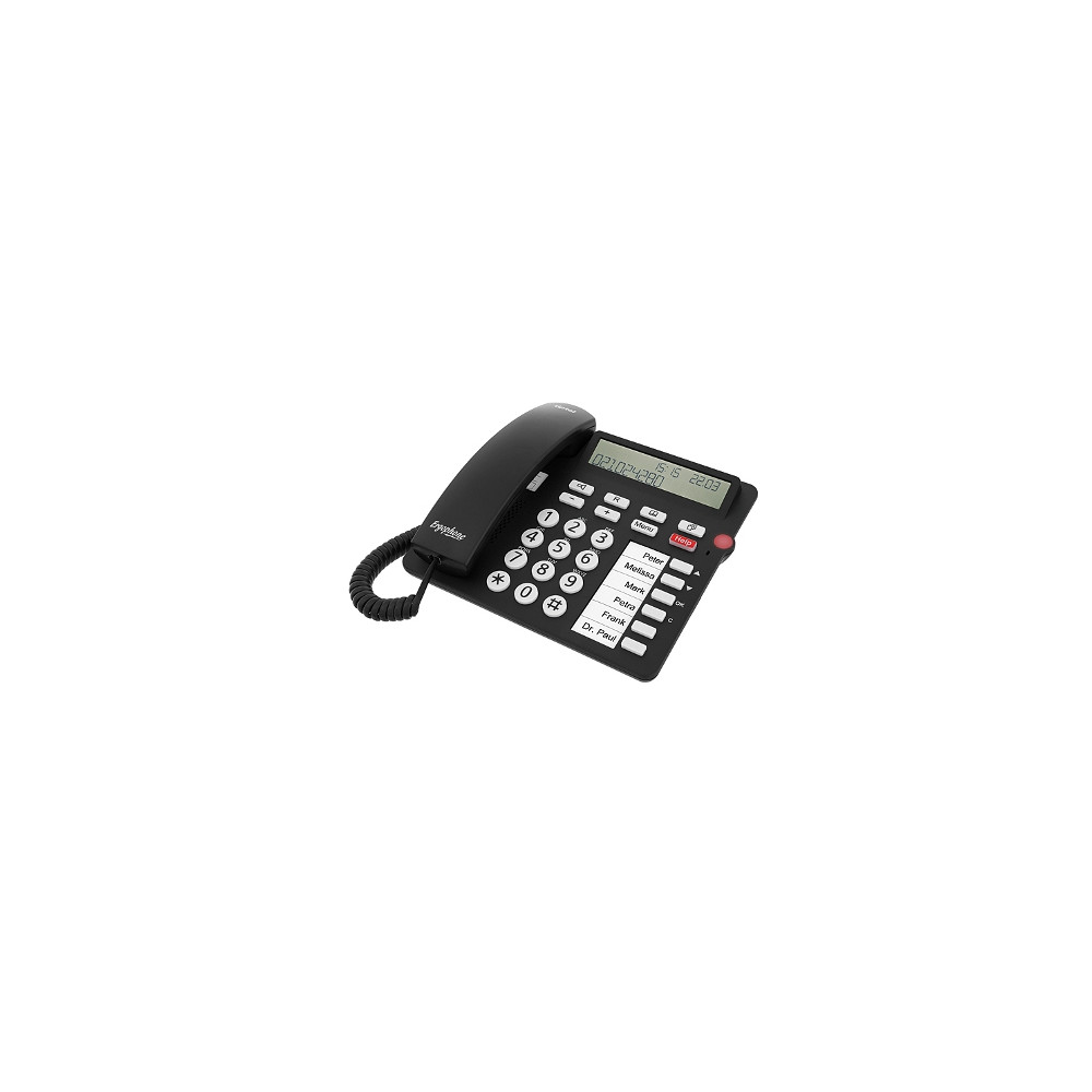 Produktbild för Tiptel Ergophone 1300 - fast telefon med nummerpresentation