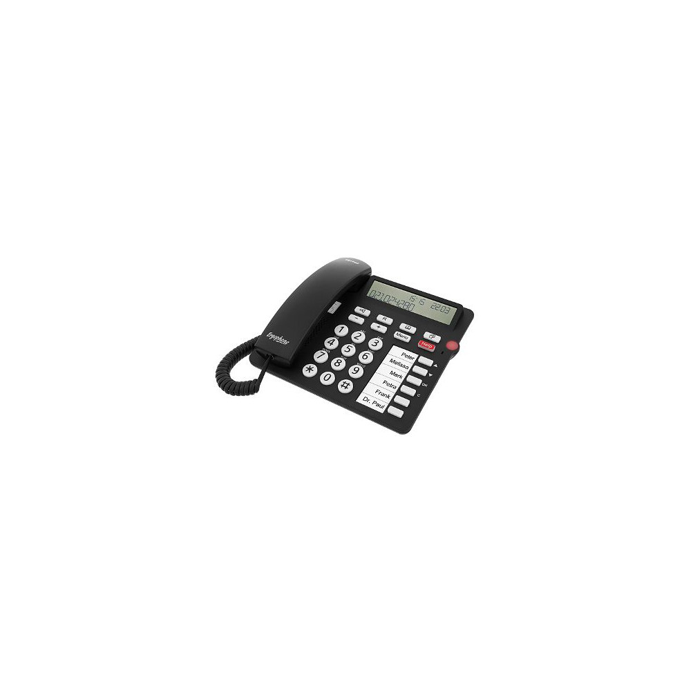 Produktbild för Tiptel Ergophone 1300 - fast telefon med nummerpresentation
