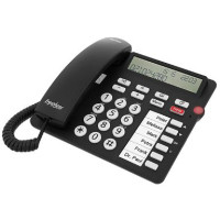 Produktbild för Tiptel Ergophone 1300 - fast telefon med nummerpresentation