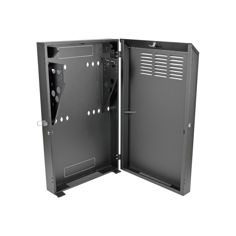 Produktbild för Eaton Tripp Lite Series 4U Wall Mount Low Profile Rack Enclosure Cabinet 36" Deep - rack - 4U