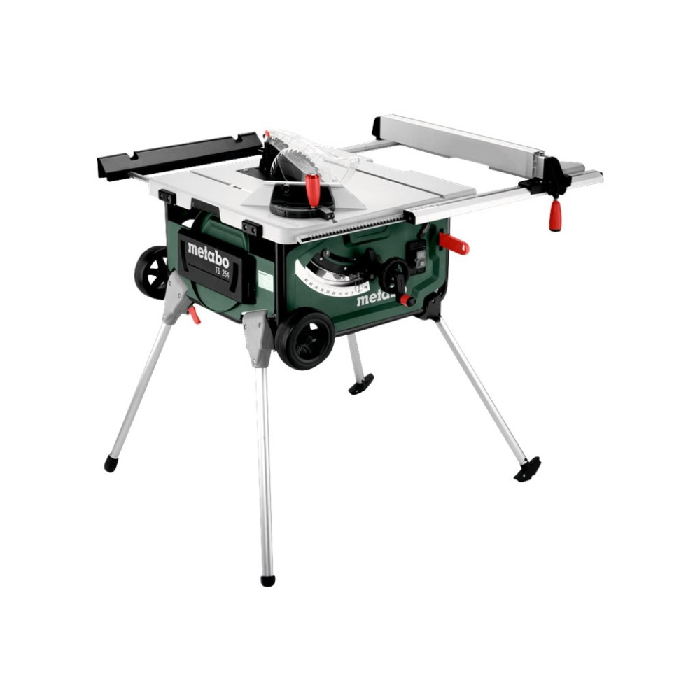 Produktbild för Metabo TS 254 - bordssåg - 1700 W - 254 x 30 mm - inget batteri