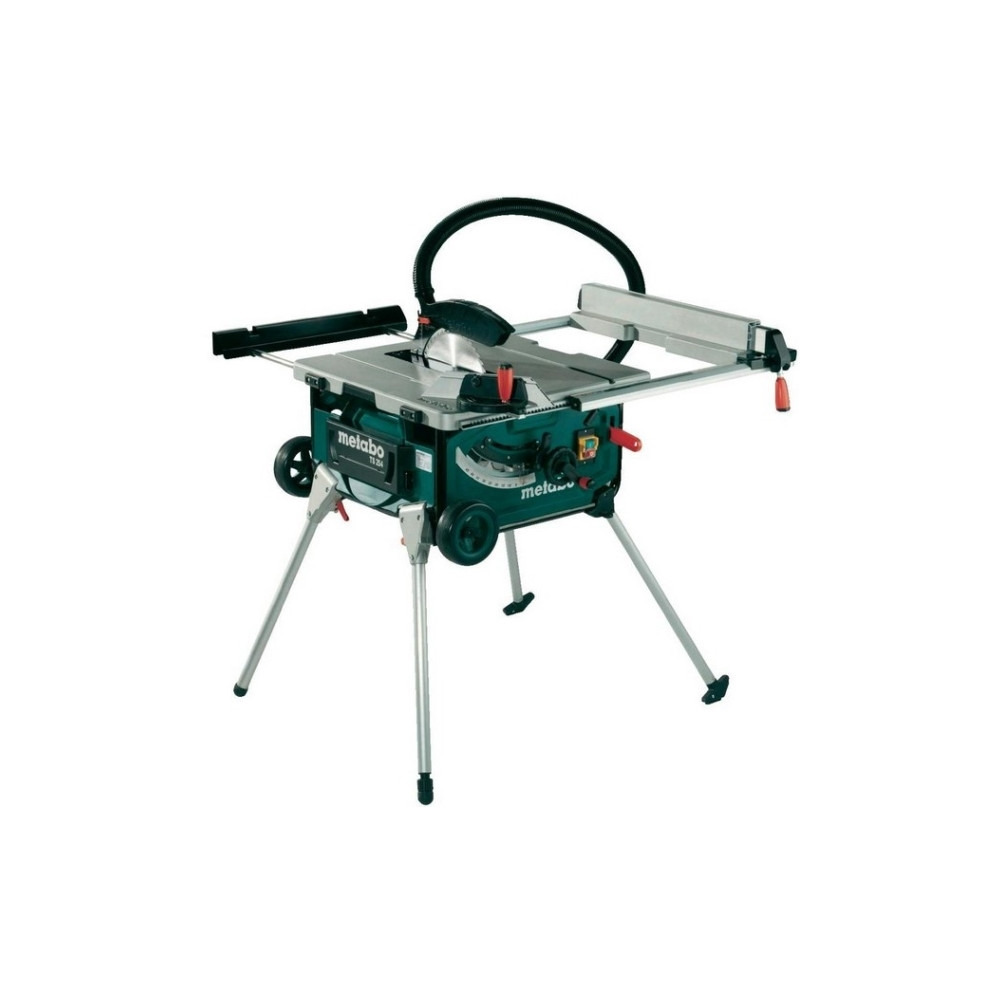 Produktbild för Metabo TS 254 - bordssåg - 1700 W - 254 x 30 mm - inget batteri