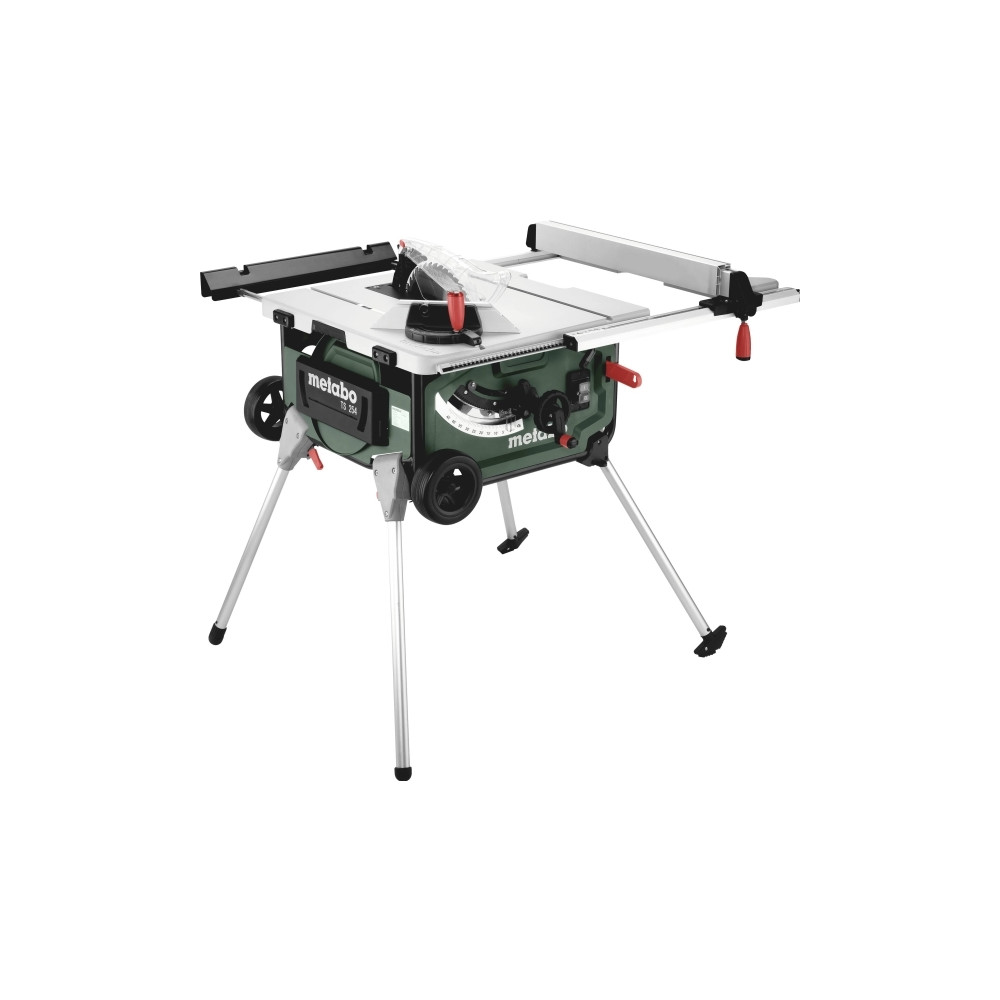 Produktbild för Metabo TS 254 - bordssåg - 1700 W - 254 x 30 mm - inget batteri
