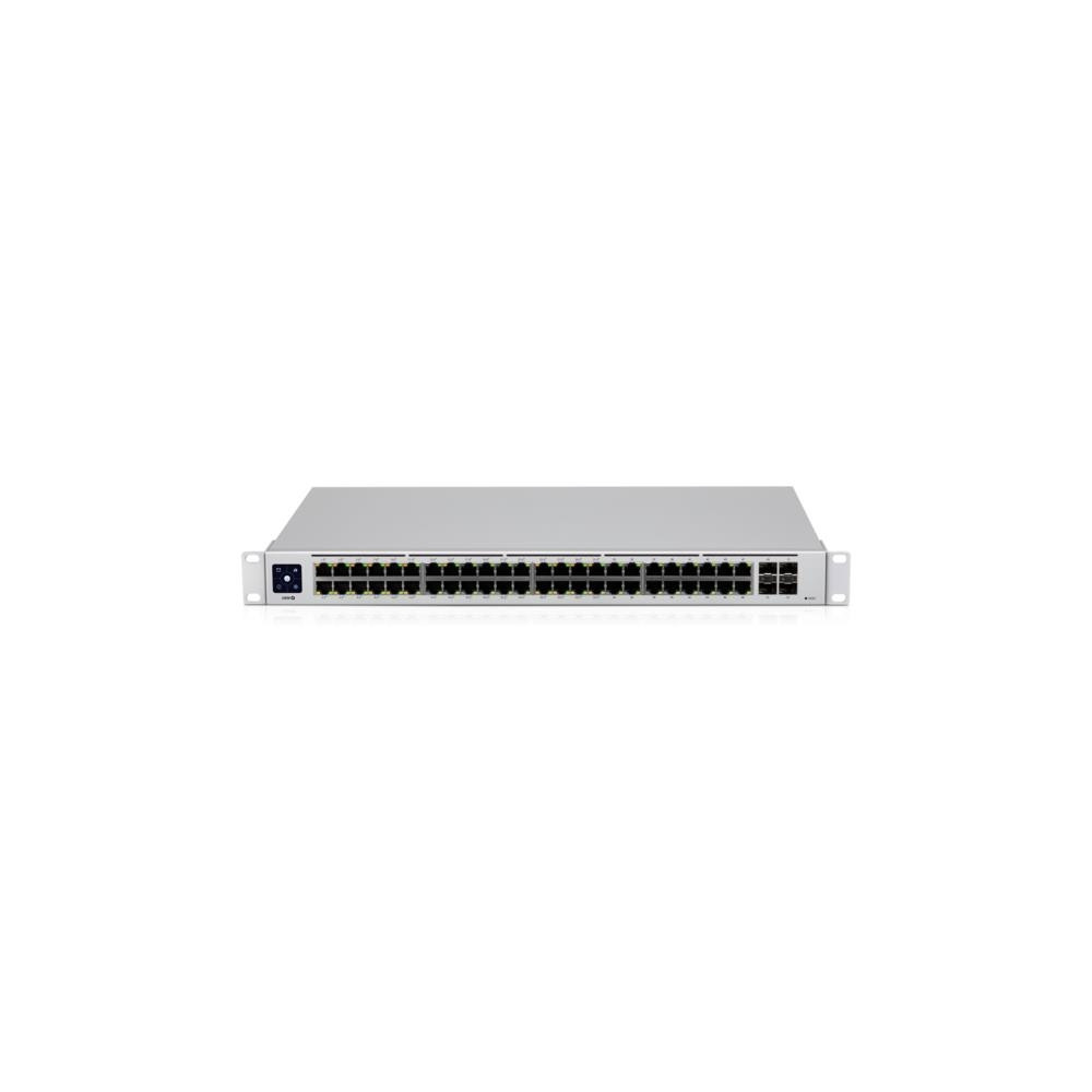 Produktbild för Ubiquiti UniFi Switch USW-48-POE - switch - 48 portar - Administrerad - rackmonterbar