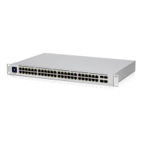 Produktbild för Ubiquiti UniFi Switch USW-48-POE - switch - 48 portar - Administrerad - rackmonterbar