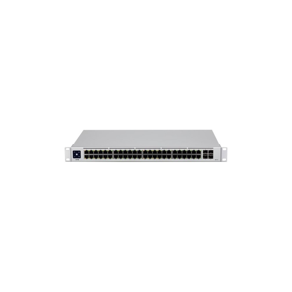 Produktbild för Ubiquiti UniFi Switch USW-48-POE - switch - 48 portar - Administrerad - rackmonterbar