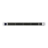 Produktbild för Ubiquiti UniFi Switch USW-48-POE - switch - 48 portar - Administrerad - rackmonterbar