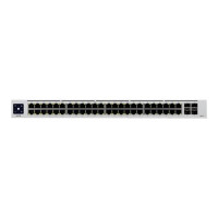 Produktbild för Ubiquiti UniFi Switch USW-48-POE - switch - 48 portar - Administrerad - rackmonterbar