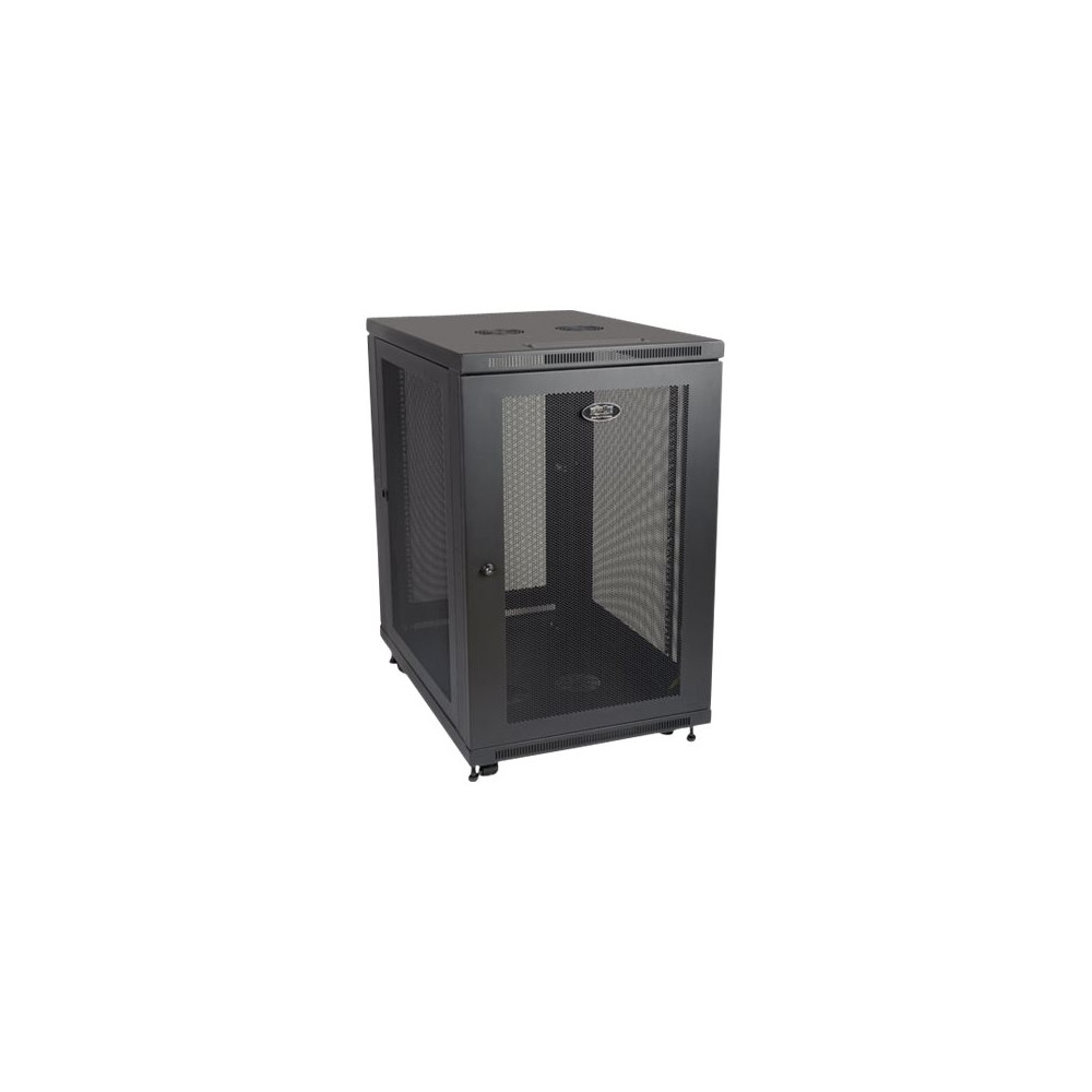 Produktbild för Eaton Tripp Lite Series 18U Rack Enclosure Server Cabinet 33" Deep w/ Doors & Sides - rack - 18U