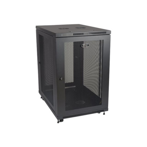 Eaton Corporation Eaton Tripp Lite Series 18U Rack Enclosure Server Cabinet 33" Deep w/ Doors & Sides - rack - 18U