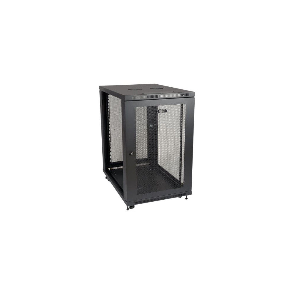 Produktbild för Eaton Tripp Lite Series 18U Rack Enclosure Server Cabinet 33" Deep w/ Doors & Sides - rack - 18U