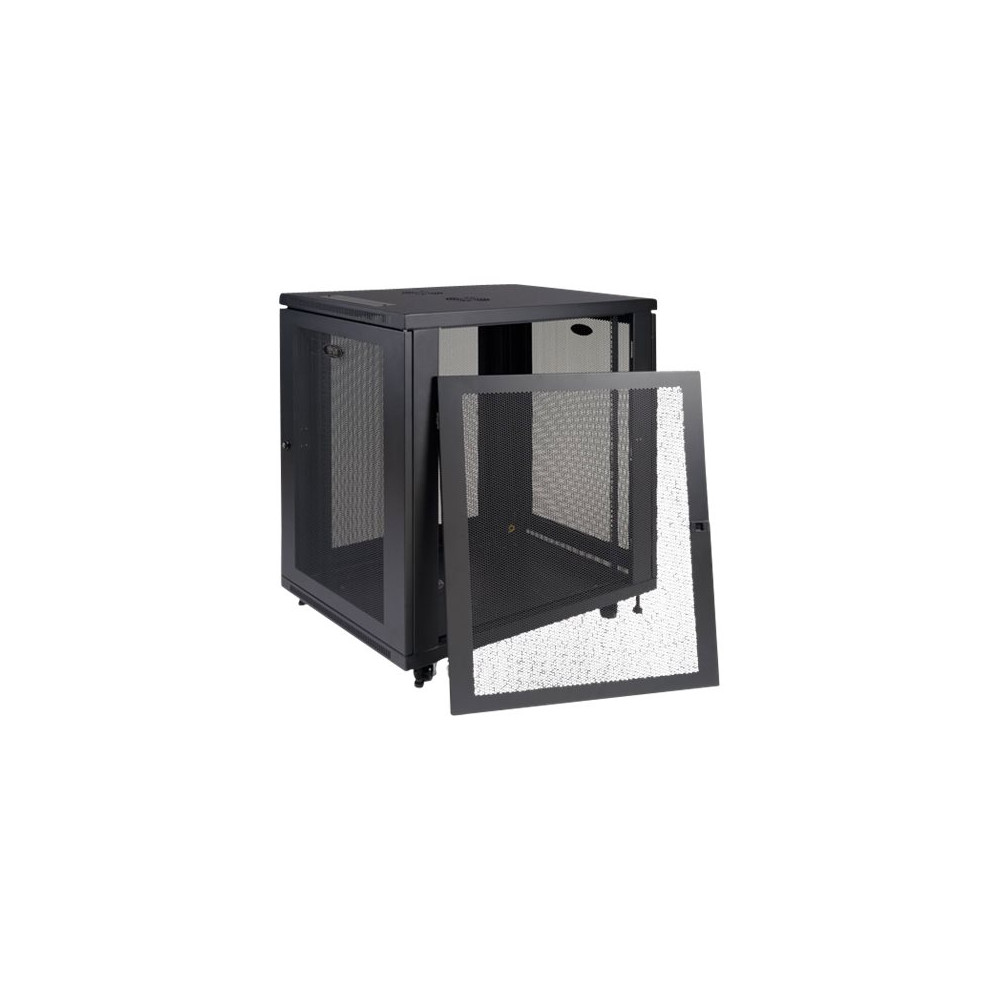 Produktbild för Eaton Tripp Lite Series 18U Rack Enclosure Server Cabinet 33" Deep w/ Doors & Sides - rack - 18U