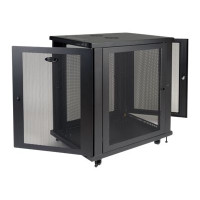 Produktbild för Eaton Tripp Lite Series 18U Rack Enclosure Server Cabinet 33" Deep w/ Doors & Sides - rack - 18U
