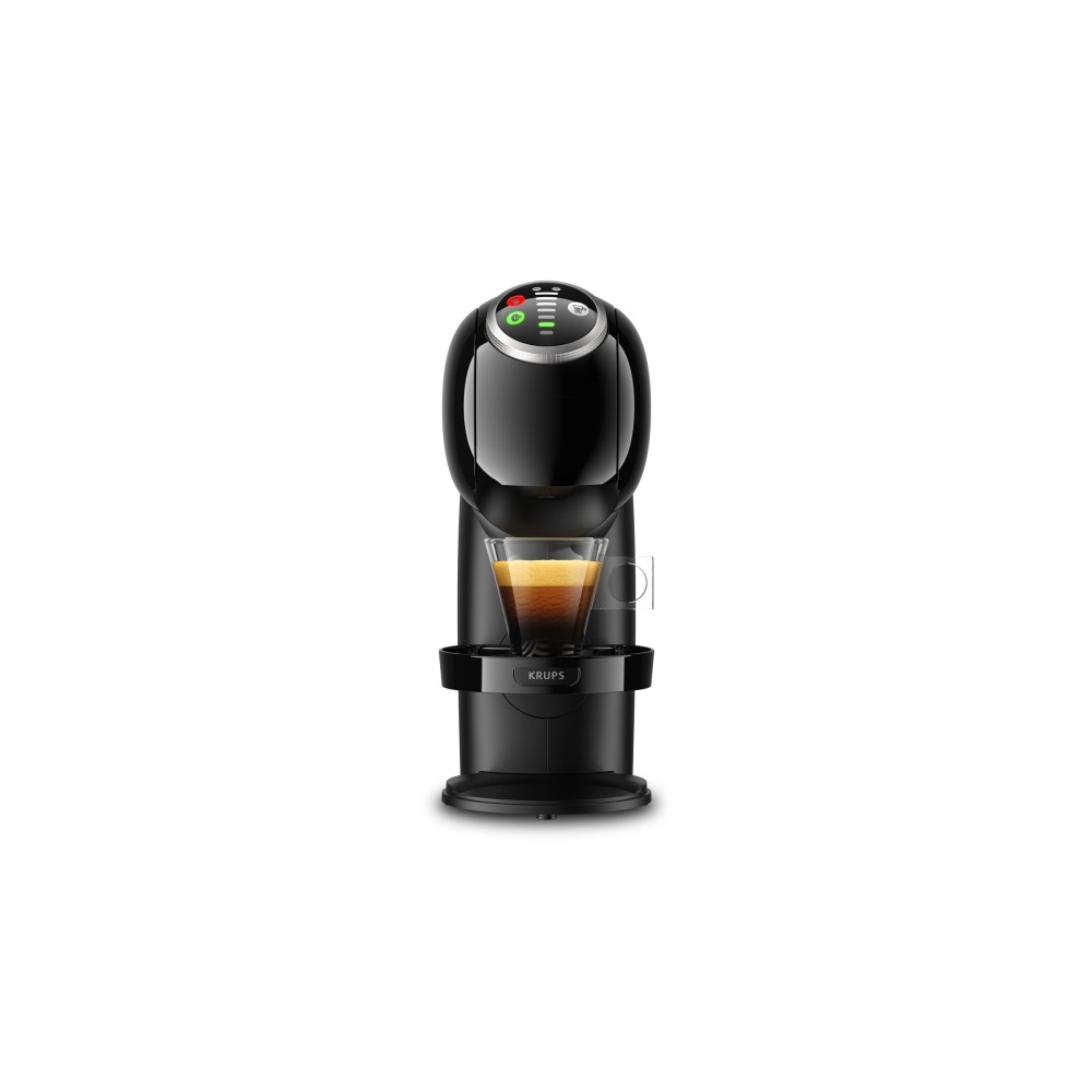 Produktbild för Krups Nescafé Dolce Gusto Genio S Plus KP340810 - kaffemaskin - 15 bar - svart
