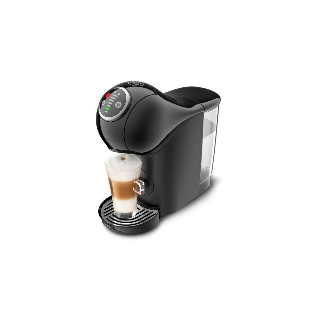 Produktbild för Krups Nescafé Dolce Gusto Genio S Plus KP340810 - kaffemaskin - 15 bar - svart