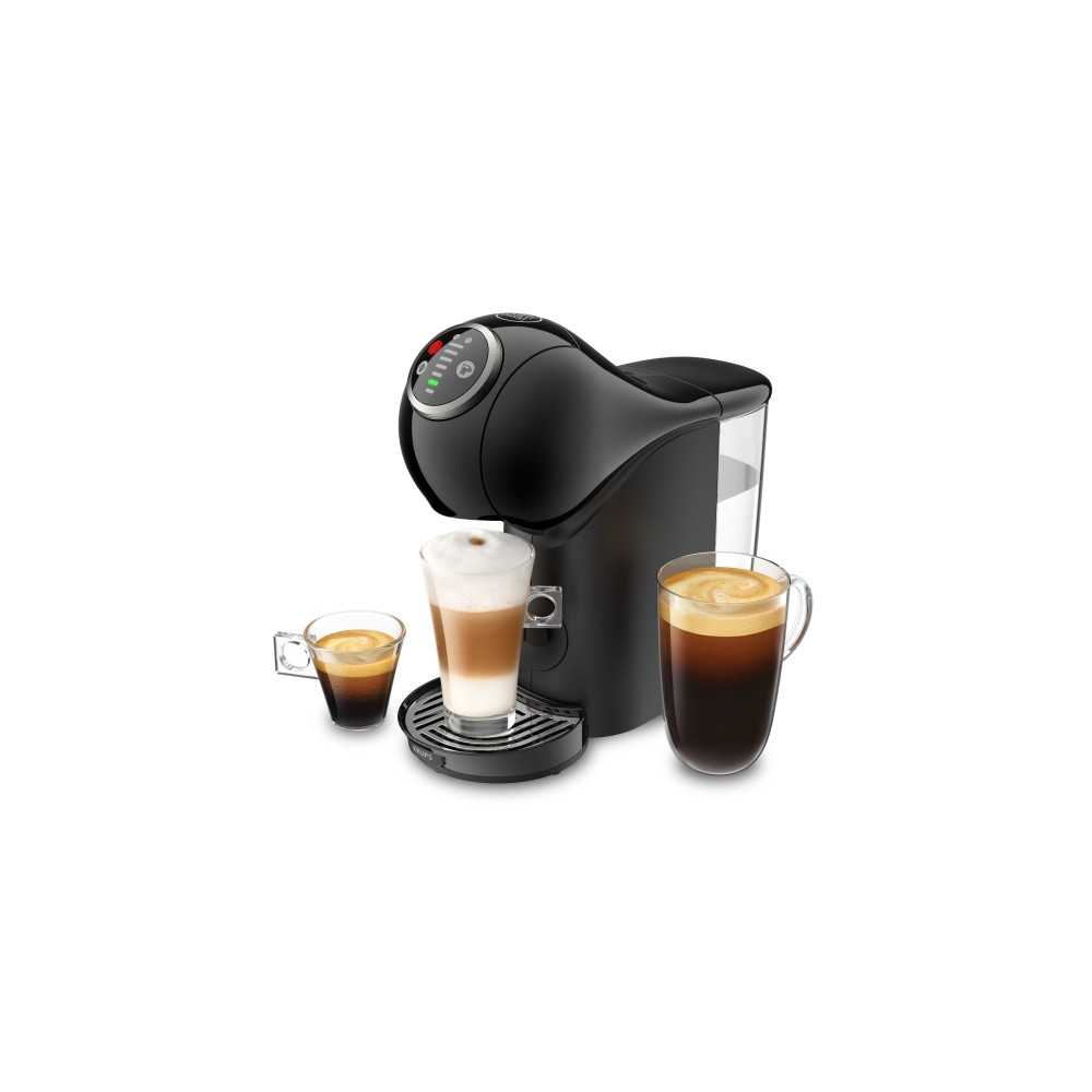 Produktbild för Krups Nescafé Dolce Gusto Genio S Plus KP340810 - kaffemaskin - 15 bar - svart