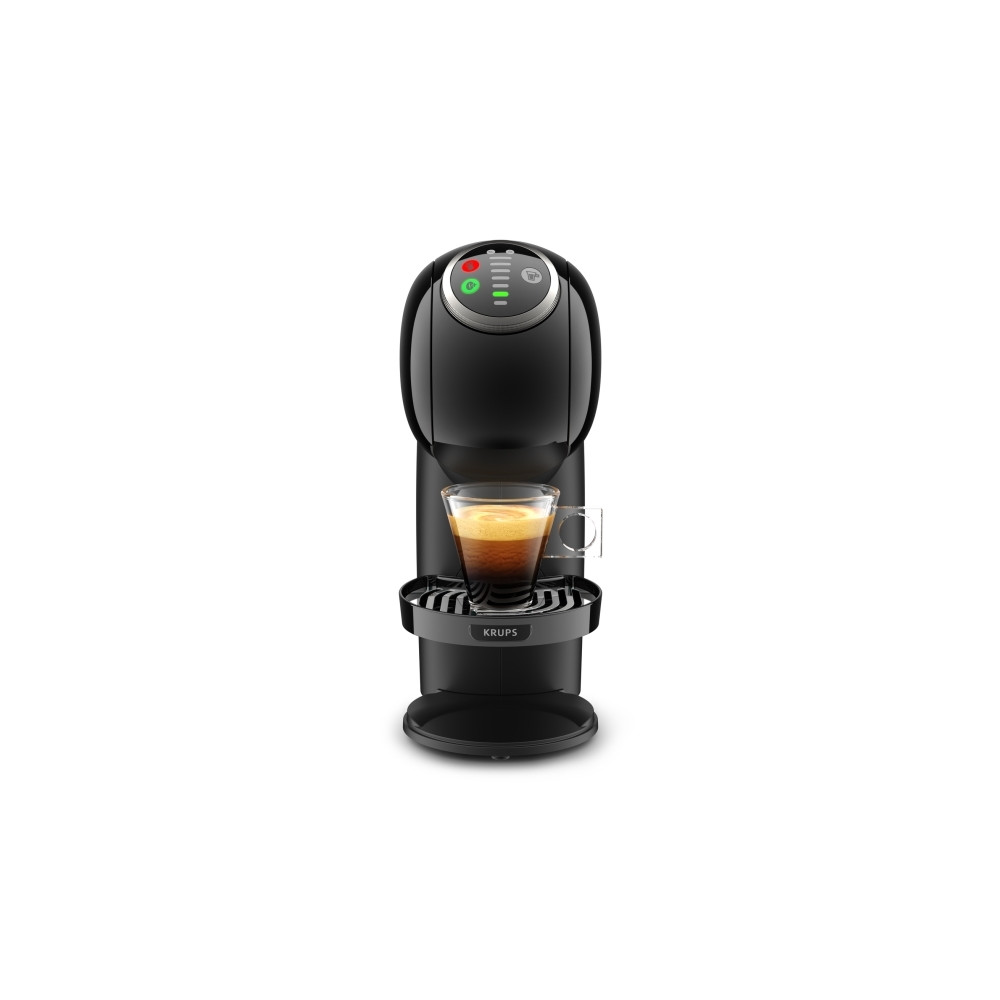 Produktbild för Krups Nescafé Dolce Gusto Genio S Plus KP340810 - kaffemaskin - 15 bar - svart