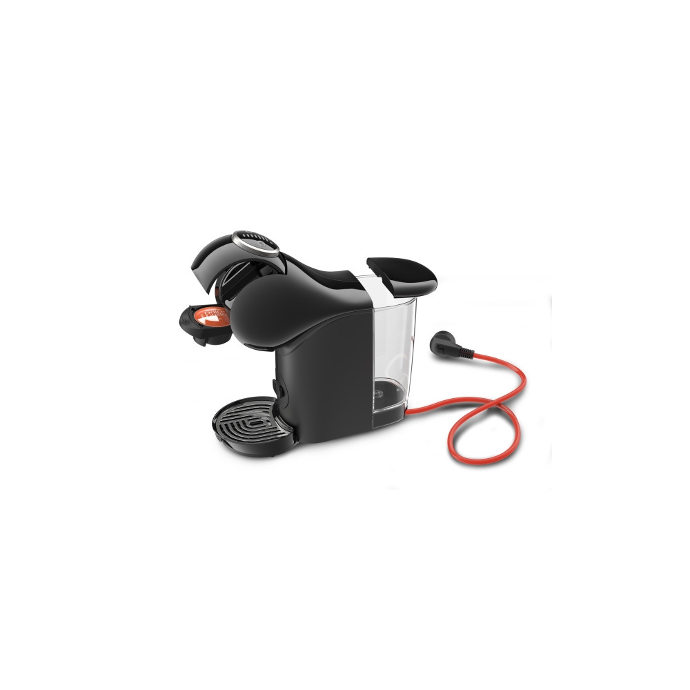 Produktbild för Krups Nescafé Dolce Gusto Genio S Plus KP340810 - kaffemaskin - 15 bar - svart