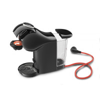 Produktbild för Krups Nescafé Dolce Gusto Genio S Plus KP340810 - kaffemaskin - 15 bar - svart