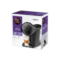 Produktbild för Krups Nescafé Dolce Gusto Genio S Plus KP340810 - kaffemaskin - 15 bar - svart
