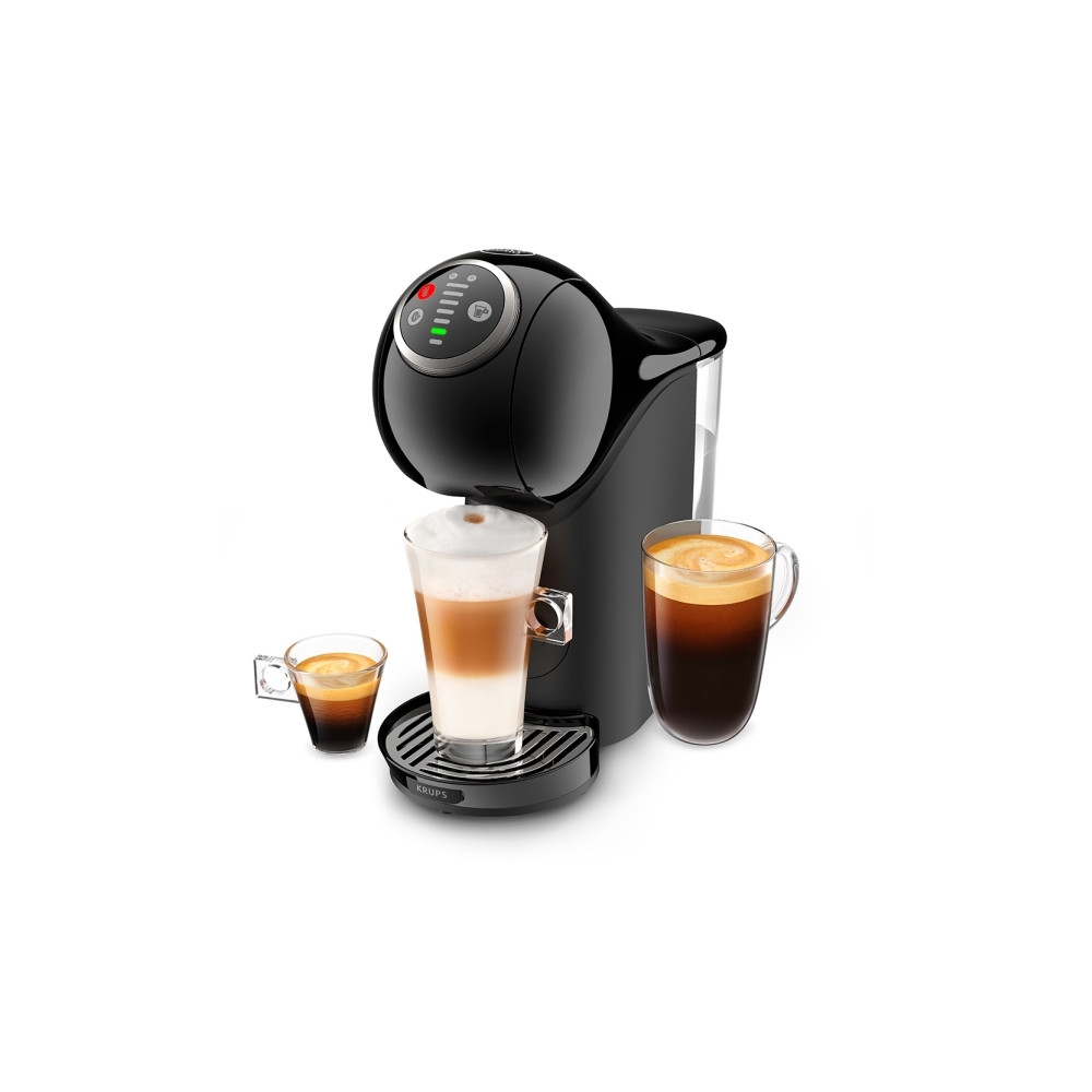 Produktbild för Krups Nescafé Dolce Gusto Genio S Plus KP340810 - kaffemaskin - 15 bar - svart