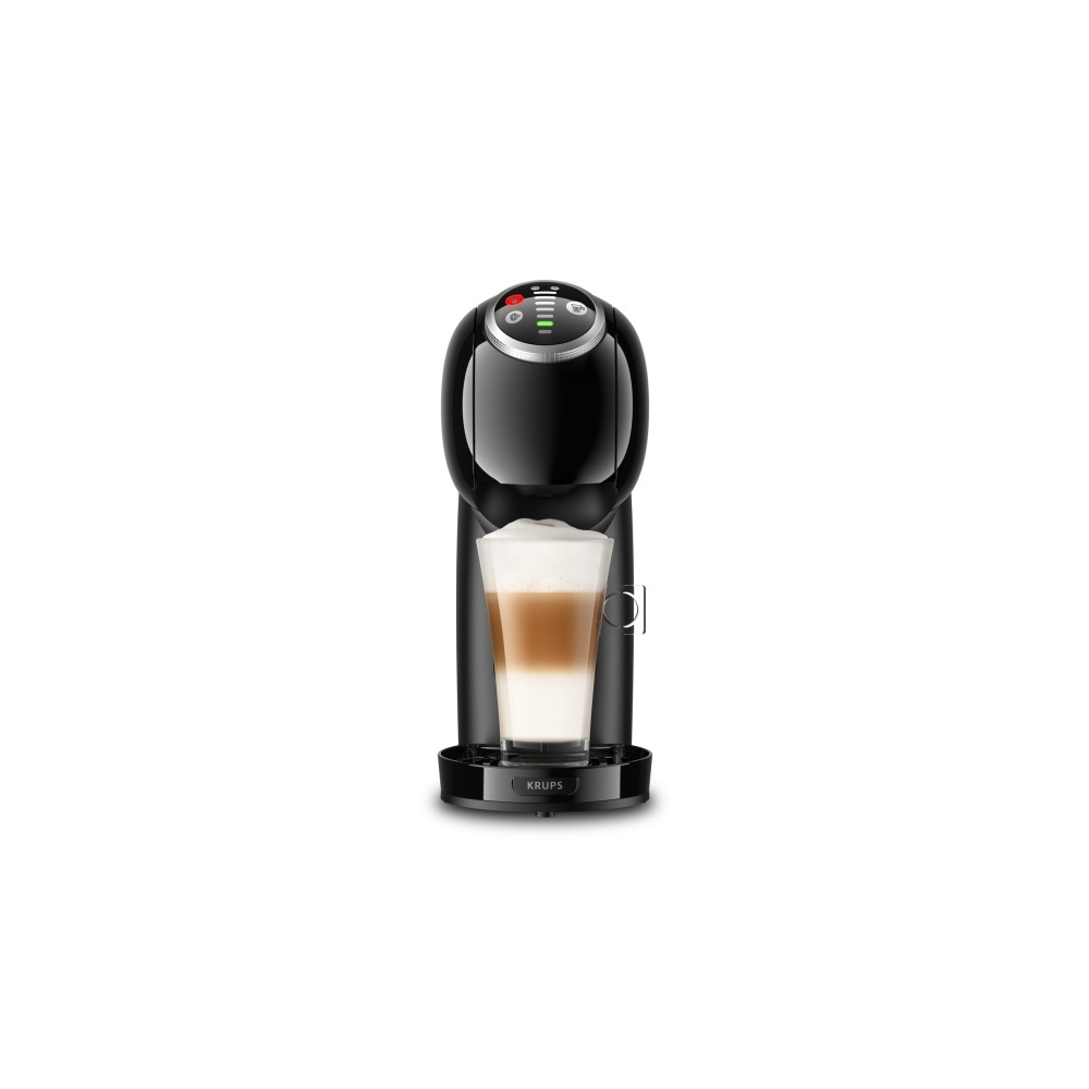 Produktbild för Krups Nescafé Dolce Gusto Genio S Plus KP340810 - kaffemaskin - 15 bar - svart