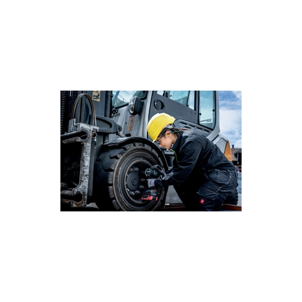 Produktbild för Metabo SSW 18 LTX 800 BL 602403840 Batteri slagboremaskine 1...