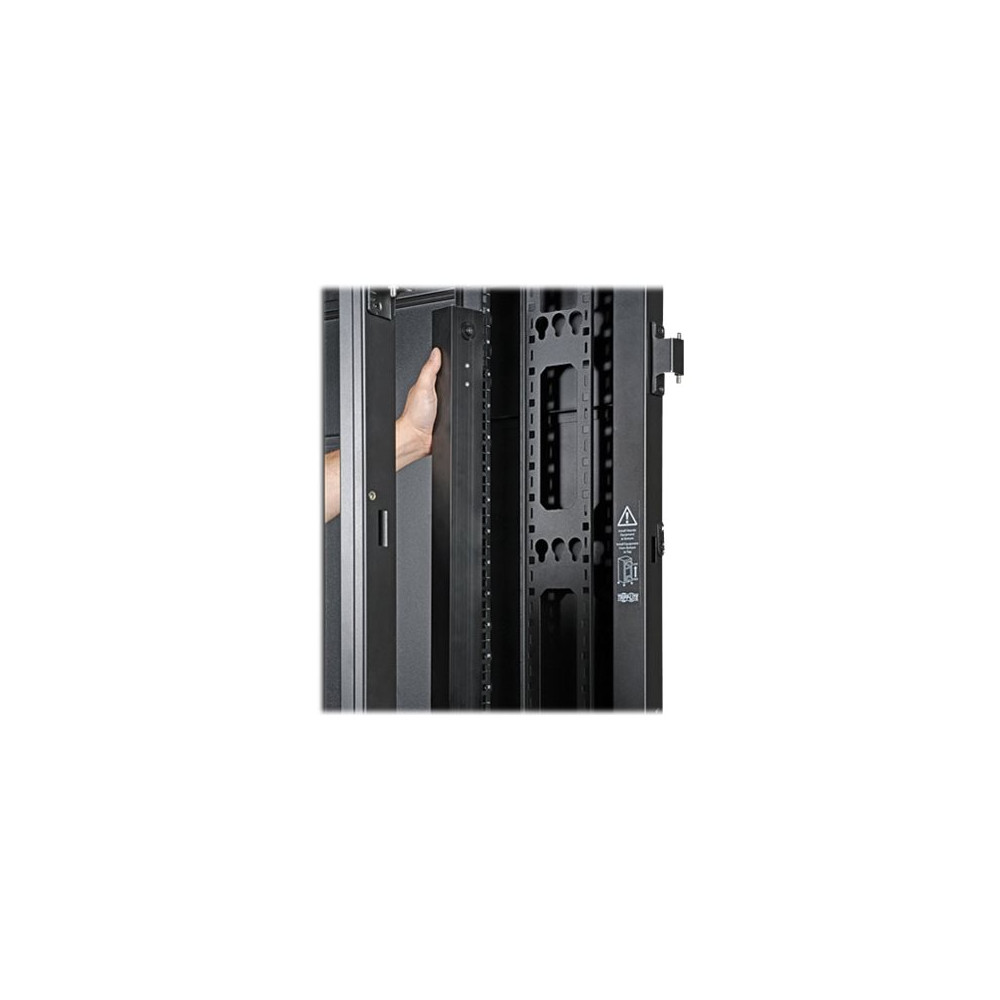 Produktbild för Eaton Tripp Lite Series 42U Rack Enclosure Server Cabinet 47.25" Deep w/ Doors & Sides - rack - 42U