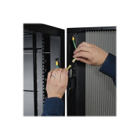 Produktbild för Eaton Tripp Lite Series 42U Rack Enclosure Server Cabinet 47.25" Deep w/ Doors & Sides - rack - 42U