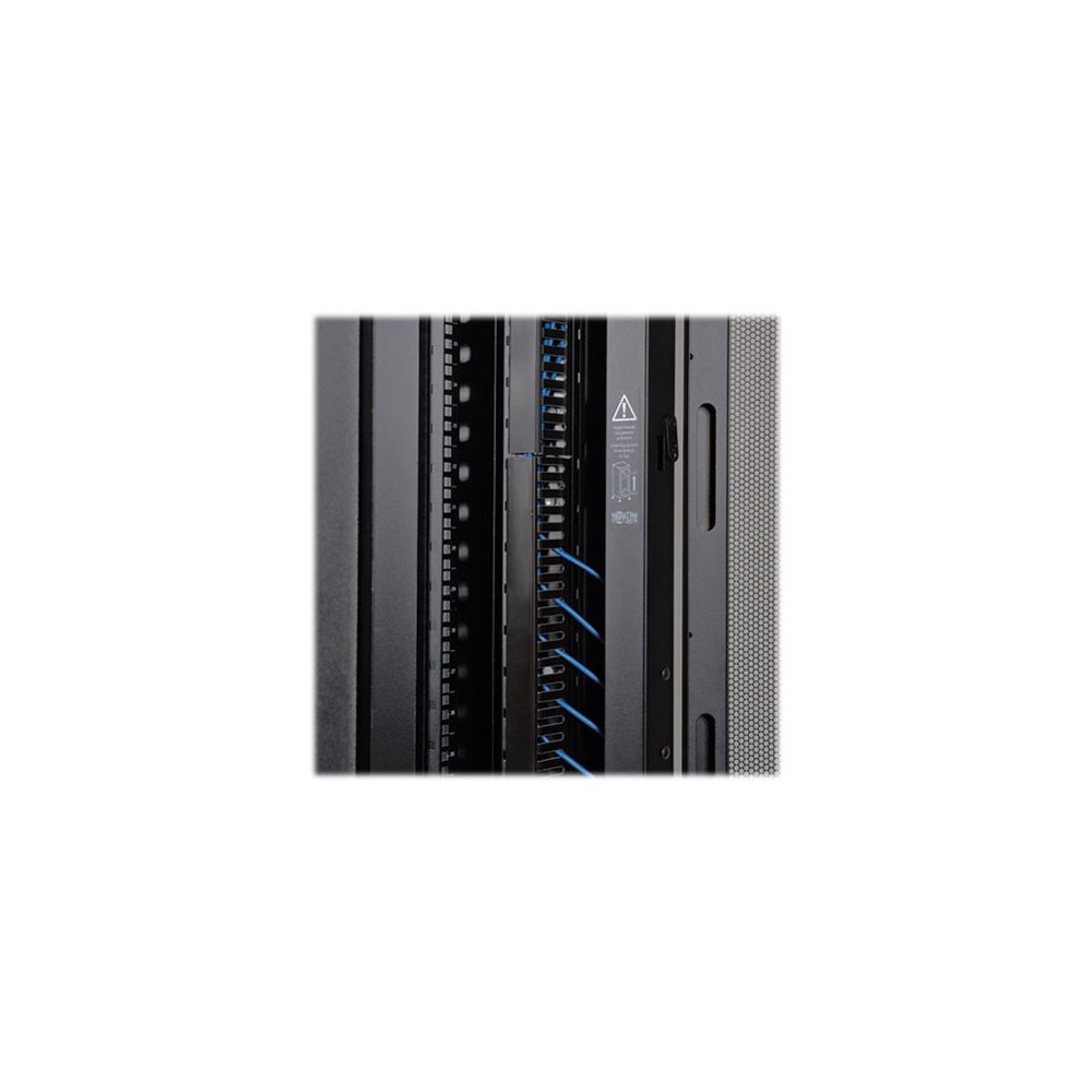 Produktbild för Eaton Tripp Lite Series 42U Rack Enclosure Server Cabinet 47.25" Deep w/ Doors & Sides - rack - 42U