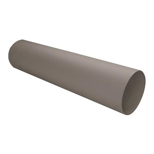 FRESH Fresh plastsystem 125, grå PVC, plaströr Ø125 mm, längd 1000...