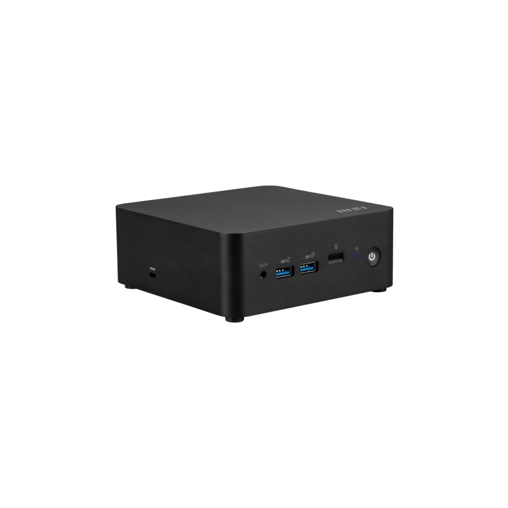 Produktbild för MSI Cubi NUC AI 1UMG 019BEU - mini-PC Core Ultra 5 125H 1.2 GHz - 0 GB - ingen HDD
