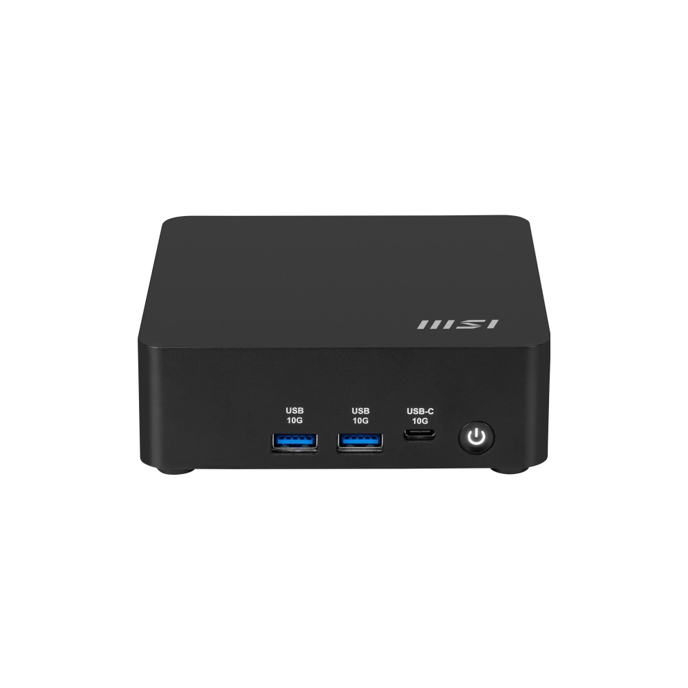 Produktbild för MSI Cubi NUC AI 1UMG 019BEU - mini-PC Core Ultra 5 125H 1.2 GHz - 0 GB - ingen HDD