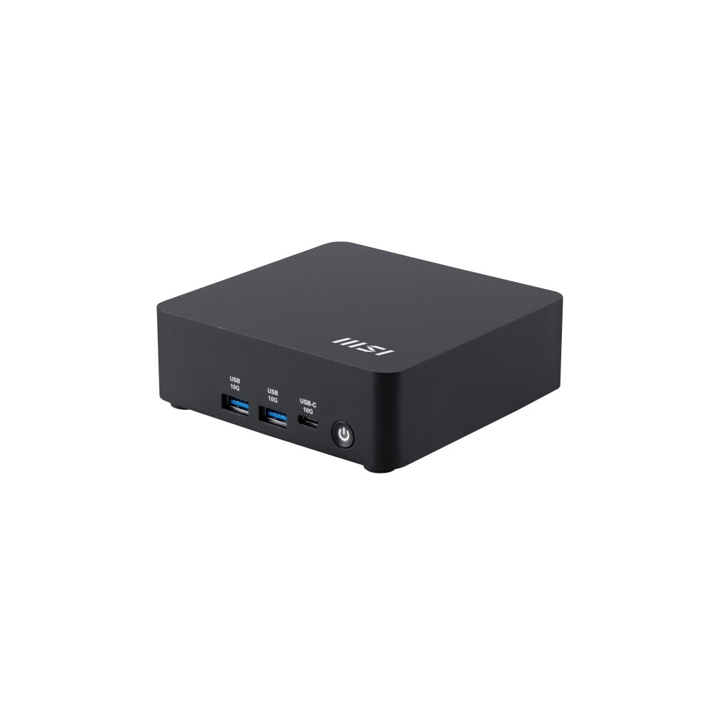 Produktbild för MSI Cubi NUC AI 1UMG 019BEU - mini-PC Core Ultra 5 125H 1.2 GHz - 0 GB - ingen HDD
